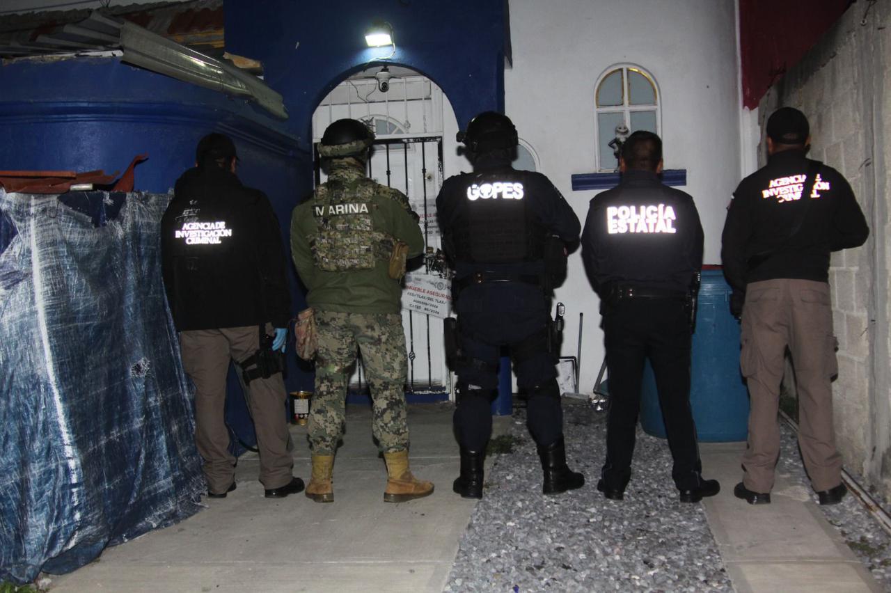 Cumplimenta la PFM orden de cateo en materia de delitos contra la salud en Tlaxcala